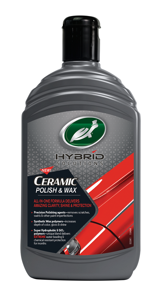 Turtle Wax Ceramic Polish & Wax 053352 Υγρό Κερί Γυαλίσματος & Προστασίας 500ml