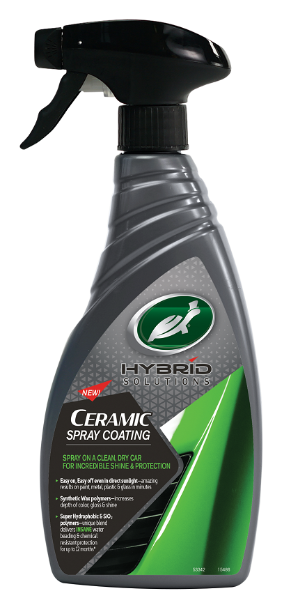 Turtle Wax Ceramic Spray Coating Κερί Σε Σπρέι Για Στεγνές Επιφάνειες 500ml