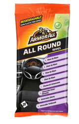 Armor All FlowPack Wipes Clean Up Υγρομάντηλα Γενικού Καθαρισμού Σετ 20 Τεμ
