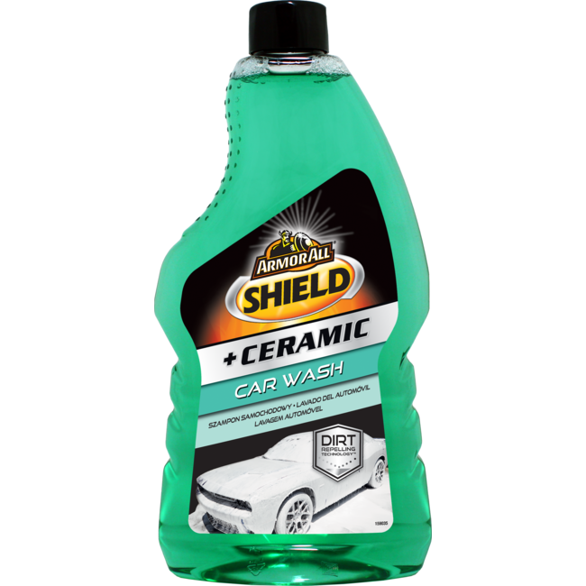 Armor All Shield + Extreme Car Wash Σαμπουάν Πλυσίματος Αυτοκινήτου Με Κεραμικά Σφαιρίδια 520ml