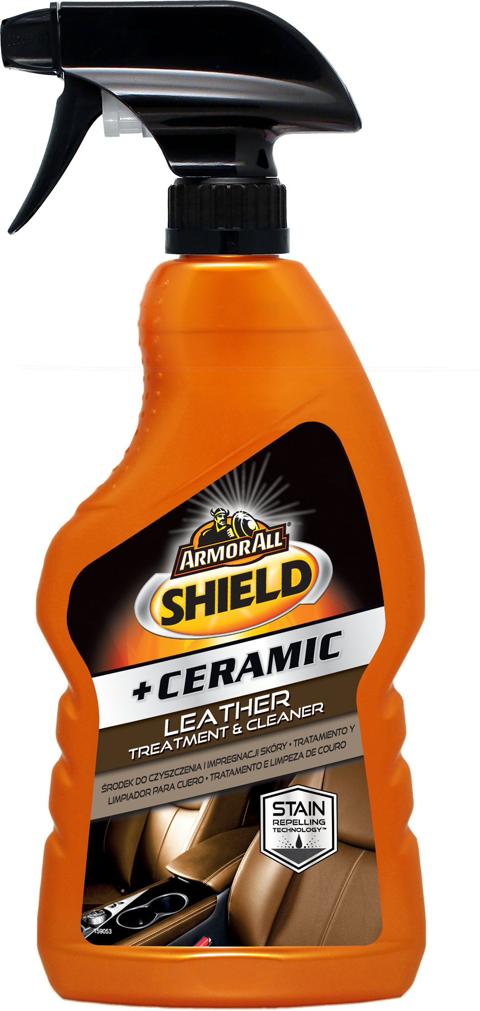 Armor All Shield+ Ceramic Leather Cleaner & Traitment Spray Καθαριστικό & Προστατευτικό Δερμάτων 500ml