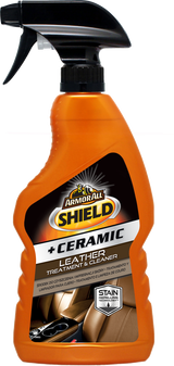 Armor All Shield+ Ceramic Leather Cleaner & Traitment Spray Καθαριστικό & Προστατευτικό Δερμάτων 500ml