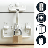 Master Lock 140EURD Λουκέτο Ορειχάλκινο Συμπαγές 40mm