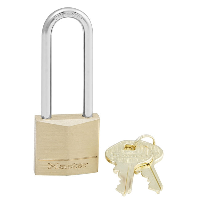 Master Lock 130EURDLJ Λουκέτο Ορειχάλκινο 30mm Μακρύλαιμο