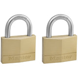 Master Lock 150EURQNOP Συλλογή Λουκέτο Ορειχάλκινα 50mm Σετ 4 Τεμ Με Ίδιο Κλειδί