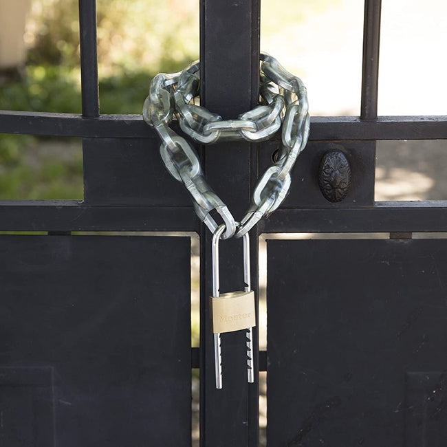 Master Lock 1950EURD Λουκέτο Ορειχάλκινο 50mm Με Ρυθμιζόμενο Λαιμό