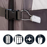 Master Lock 4684D Λουκέτο Συνδυασμού Αποσκευών 40mm Με Ταμπελάκι