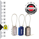 Master Lock 4684D Λουκέτο Συνδυασμού Αποσκευών 40mm Με Ταμπελάκι