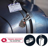 Master Lock 4688ΕURD Λουκέτο Αποσκευών Με Συνδυασμό 3 ψηφίων Ειδικό Για ΗΠΑ (TSA) 30mm