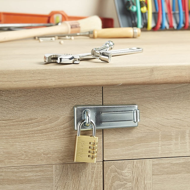 Master Lock 640EURD Λουκέτο Ασφαλείας Ορειχάλκινο Με Συνδυασμού 40mm