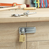 Master Lock 640EURD Λουκέτο Ασφαλείας Ορειχάλκινο Με Συνδυασμού 40mm