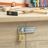 Master Lock 630EURD Λουκέτο Ασφαλείας Ορειχάλκινο Με Συνδυασμού 30mm