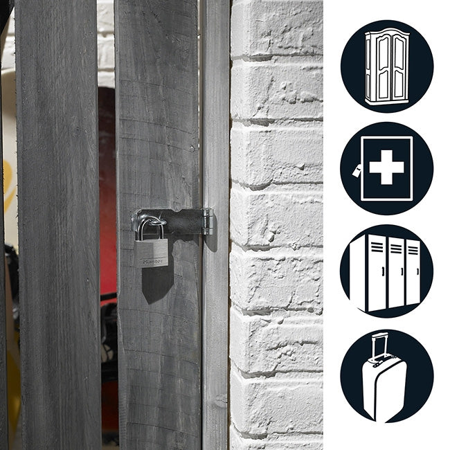 Master Lock 9140EURD Λουκέτο Αλουμινίου 40mm