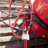 Master Lock 49EURD Ατσάλινο Συρματόσχοινο Με Επένδυση Βινυλίου 10mm x 3mtr