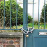 Master Lock 8017EURD Αλυσίδα Ατσάλινη Με Επένδυση Βινυλίου 8mm x 150cm