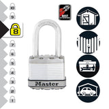 Master Lock M1EURDLF Excell Λουκέτο Υψίστης Ασφαλείας 45mm