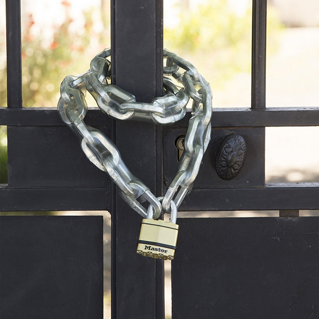 Master Lock M1BEURD Excell Λουκέτο Υψίστης Ασφαλείας Με Ορειχάλκινο Φινίρισμα 45mm