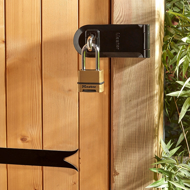 Master Lock M175EURDLH Excell Λουκέτο Υψίστης Ασφαλείας Συνδυασμού Με Ορειχάλκινο Φινίρισμα 56mm