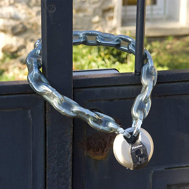 Master Lock M50EURD Excell Λουκέτο Υψίστης Ασφαλείας Δίσκος Ανοξείδωτος 80mm