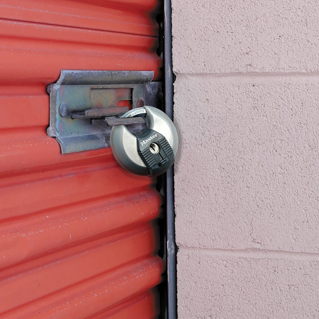 Master Lock M50EURD Excell Λουκέτο Υψίστης Ασφαλείας Δίσκος Ανοξείδωτος 80mm