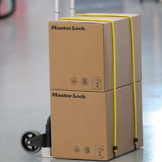 Master Lock 3040EURDAT Χταπόδια 2 Άκρων Με Διπλό Γάντζο Διάφορα Μεγέθη Σετ 6 Τεμ