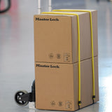 Master Lock 3040EURDAT Χταπόδια 2 Άκρων Με Διπλό Γάντζο Διάφορα Μεγέθη Σετ 6 Τεμ