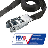 Master Lock 3108EURDAT Ιμάντας Πρόσδεσης Φορτίου Με Καστάνια 5m x 25mm