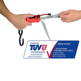 Master Lock 3313EURDAT Ιμάντας Πρόσδεσης Φορτίου Με Πόρπη & Γάντζο S 2,5mX25mm