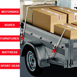 Master Lock 3313EURDAT Ιμάντας Πρόσδεσης Φορτίου Με Πόρπη & Γάντζο S 2,5mX25mm