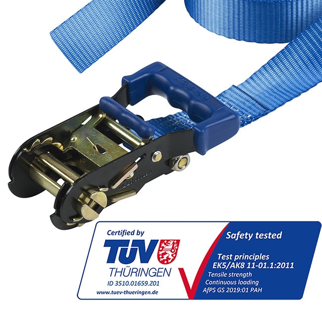 Master Lock 4359EURDAT Master Ιμάντας Πρόσδεσης Φορτίου Με Καστάνια & Λαβή 6m x 35mm