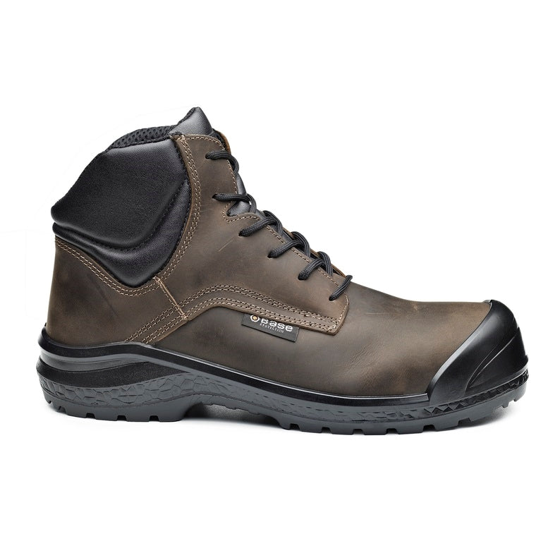 Base Be Browny TOP S3 CI SRC Παπούτσια Ασφαλείας & Προστασίας Εργασίας Ημιμποτάκια Με Προστασία