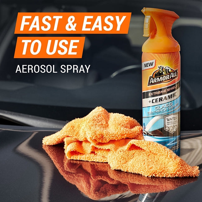 Armor All Ceramic Glass Spray Καθαρισμού Τζαμιών 500ml