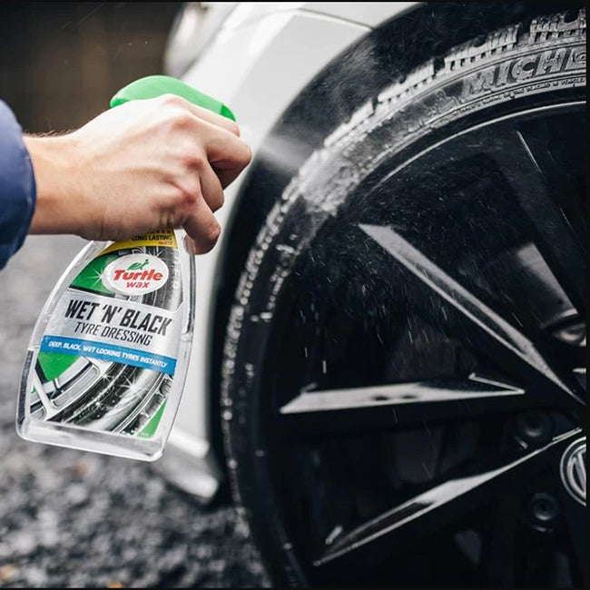 Turtle Wax Wet ‘n’ Black 052877 Γυαλιστικό Ελαστικών 500ml