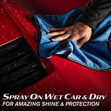 Turtle Wax CERAMIC Wet Wax 053350 Κερί σε Σπρέι Για Βρεγμένες Επιφάνειες 500ml