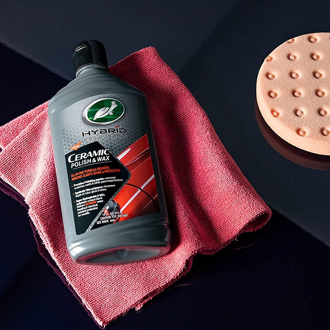 Turtle Wax Ceramic Polish & Wax 053352 Υγρό Κερί Γυαλίσματος & Προστασίας 500ml