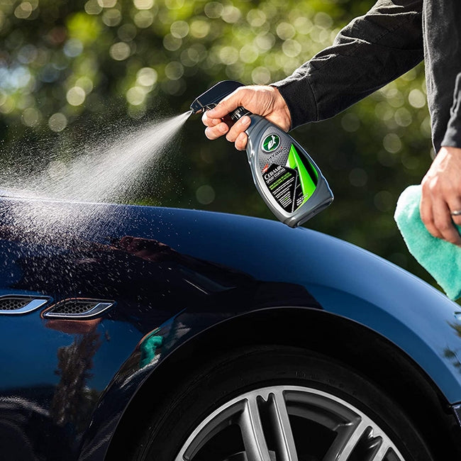 Turtle Wax Ceramic Spray Coating Κερί Σε Σπρέι Για Στεγνές Επιφάνειες 500ml