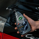 Turtle Wax Ceramic Acrylic Black Κερί Σε Σπρέι Για Μαύρα Τμήματα Αυτοκινήτου 500ml