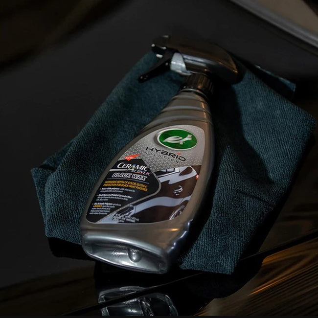 Turtle Wax Ceramic Acrylic Black Κερί Σε Σπρέι Για Μαύρα Τμήματα Αυτοκινήτου 500ml