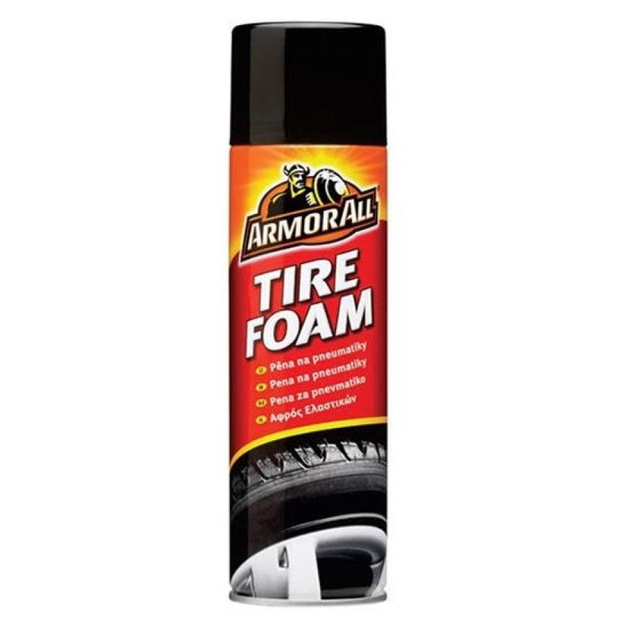 Armor All Tire Foam Αφρός Καθαρισμού & Γυαλίσματος Ελαστικών 500ml