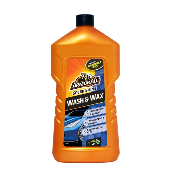 Armor All Wash & Wax Speed Shine Σαμπουάν Και Κερί Γυαλίσματος 2 Σε 1 1000ml