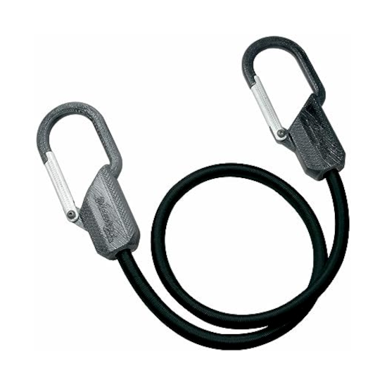 Master Lock 3205EURDAT Χταπόδι Μονό Με Γάντζο Ασφαλείας 9mm x 80cm