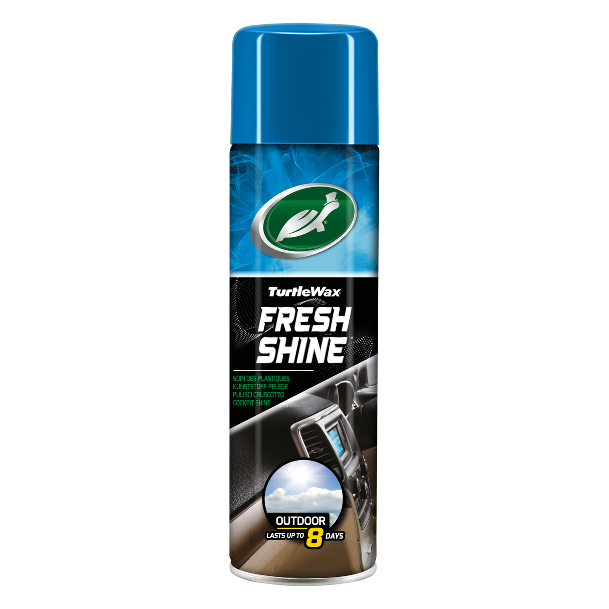 Turtle Wax Fresh Shine Outdoor FG7626 Spray Γυαλιστικό Ταμπλό 500ml