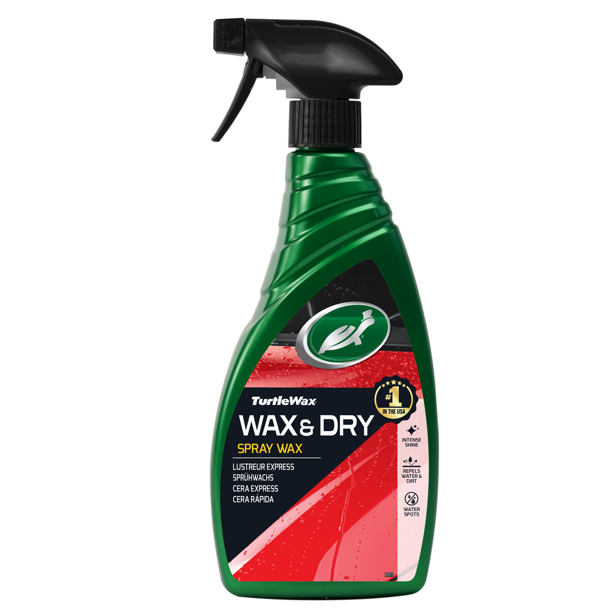 Turtle Wax Wax-It-Wet FG7638 Κερί Γυαλίσματος Σε Σπρέι 500ml