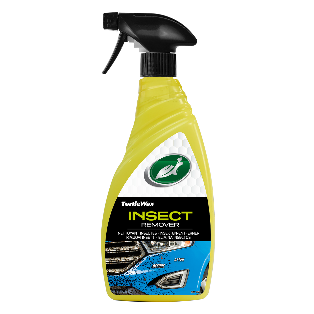 Turtle Wax Insect Remover Καθαριστικό Εντόμων Σπρέι 500ml