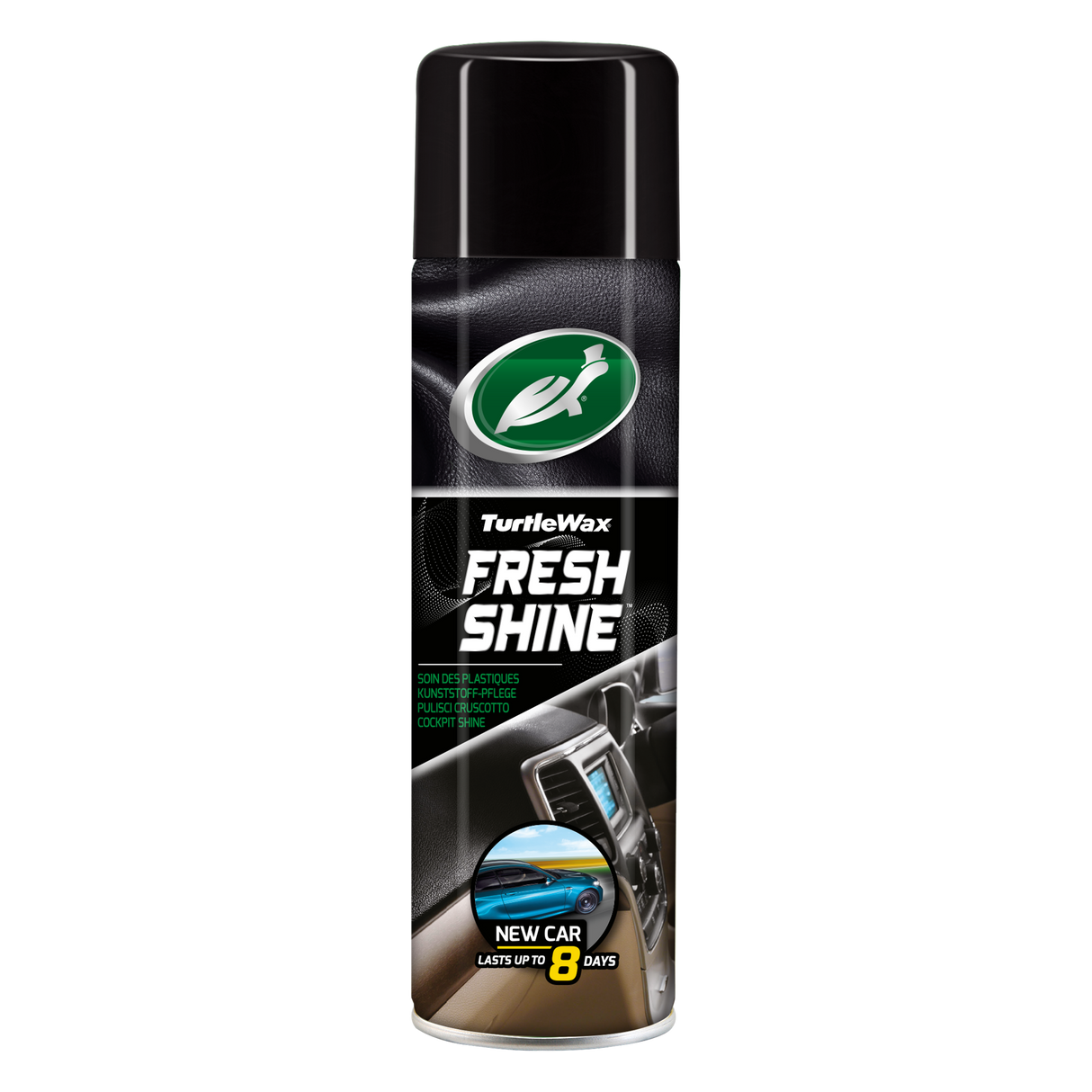 Turtle Wax Fresh Shine New Car FG7625 Spray Γυαλιστικό Ταμπλό 500ml