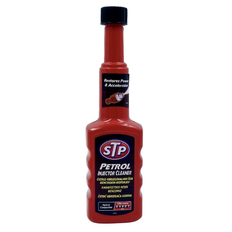 STP Fuel Injector Cleaner Καθαριστικό Για Μπεκ Βενζινοκινητήρων 200ml