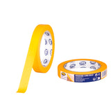 HPX Gold Χαρτοταινία Βαφής Washi Για Ευαίσθητες Επιφάνειες Κίτρινη 18mm x 45mtr