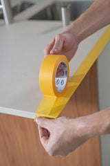 HPX Gold Χαρτοταινία Βαφής Washi Για Ευαίσθητες Επιφάνειες Κίτρινη 30mm x 45mtr