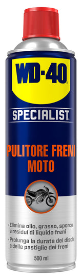 WD40 Specialist Motorbike Brake Cleaner Καθαριστικό Φρένων Μοτοσυκλέτας 500ml