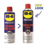 WD40 Specialist Motorbike Brake Cleaner Καθαριστικό Φρένων Μοτοσυκλέτας 500ml